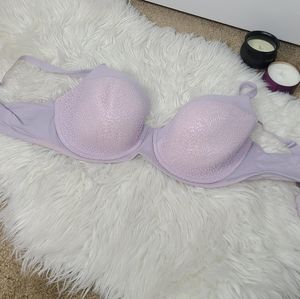 38DDD Lace Victoria's Secret Lined Demi Bra